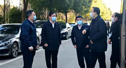 省委常委、苏州市委书记蓝绍敏来到皇冠·app(官方)登录入口调研